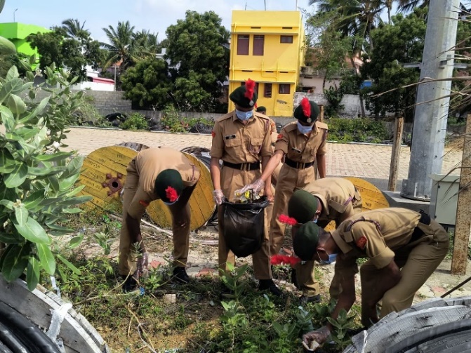 Swachh Bharat program